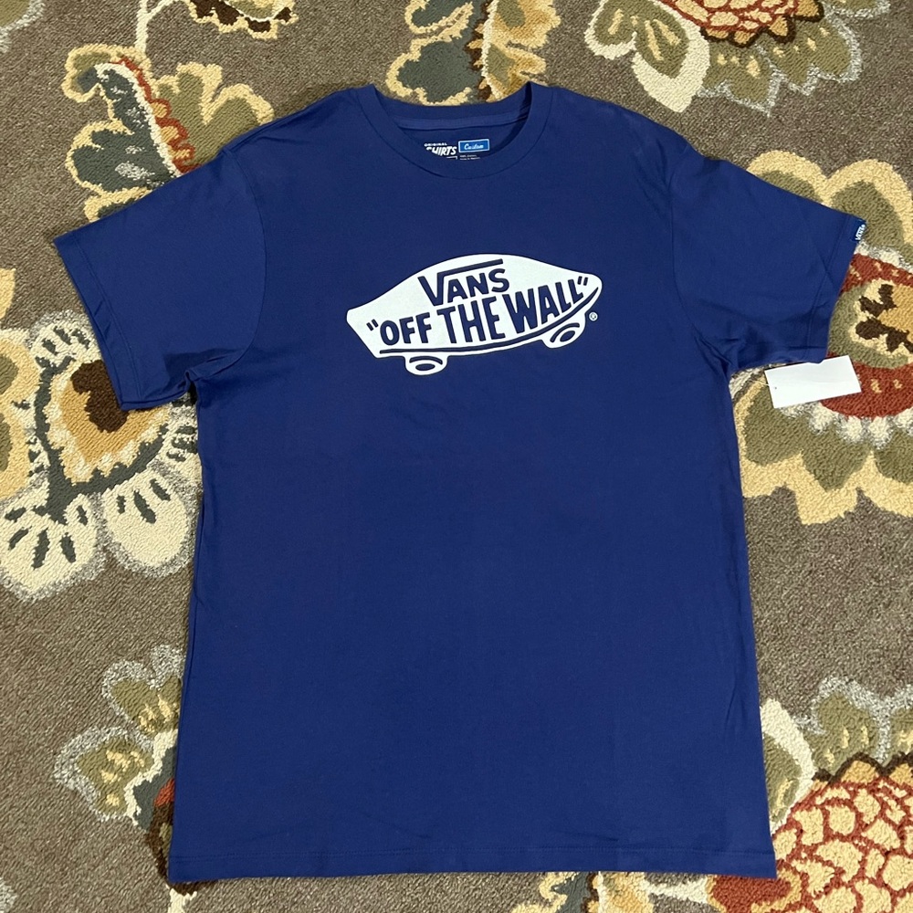 Vans off the wall T-Shirt (Blue)